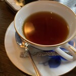ステーキ懐石都 春日 - 紅茶
