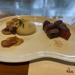 ステーキ懐石都 春日 - フィレステーキ