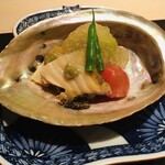 銀座 よし澤 - 冷製の煮物　鮑