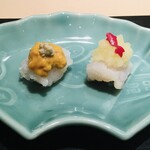 銀座 よし澤 - お造り　鱧