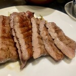 たんや善治郎 仙台駅前本店 - 牛たん定食4枚　2500円