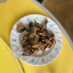 追の沢マス釣場 - からあげ