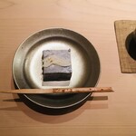 銀座 よし澤 - 胡麻の葛餅