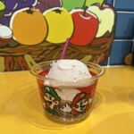 サーティワンアイスクリーム - 料理写真:マリオコラボ(コットンキャンディー+ベリーベリーストロベリー)