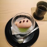 銀座 よし澤 - スイカのシャーベット