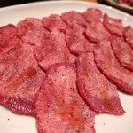 オーロックス - 上タン　3人前