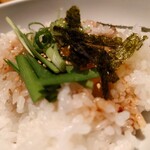 オーロックス - オモニ卵かけご飯