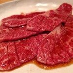 オーロックス - 上カルビ