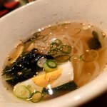 オーロックス - 冷麺(ハーフ)