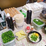 須崎食料品店 - トッピングコーナー