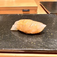 鮨処 やまと - スズキ　昆布〆