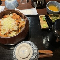虎ノ門やまと - 鶏ひつまぶし　¥1,200-