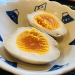 大鷹ラーメン - トッピング　味玉