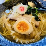 大鷹ラーメン - 白鷹ラーメン　味玉トッピング