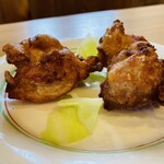 大鷹ラーメン - 唐揚げ