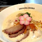 えびそば 緋彩 - 