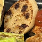 雲仙 - 蓮根カレー肉詰め