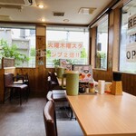 大鷹ラーメン - 店内