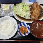 桜華 - 料理写真:生姜焼き定食
