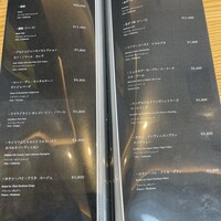 うなぎ四代目菊川 中洲春吉店 - ドリンクメニュー