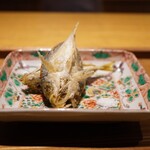 日本料理FUJI - ●豆アジの唐揚げ（小川港 定置）