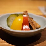 日本料理FUJI - ●香の物