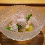 日本料理FUJI - ●折戸なす 煮浸し（清水）
