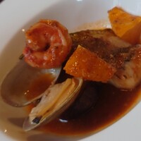 Fruits Bistro SABLIER - 本日のお魚料理。この日はソイ。