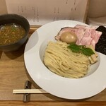 なにわ麺次郎 然 - 特選黄金貝つけ麺