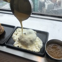 鉄板和食とワイン 萬鉄 - 