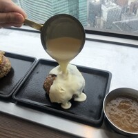 鉄板和食とワイン 萬鉄 - 