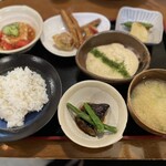 ごはんや麦 - 麦飯とろろ　1600円