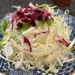 とんかつ マンジェ - サラダUP