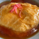 青龍 - 天津飯アップ