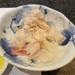 とんかつ マンジェ - 漬け物