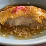 青龍 - 天津飯断面