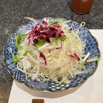 とんかつ マンジェ - サラダ