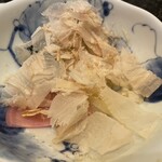 とんかつ マンジェ - 漬け物UP