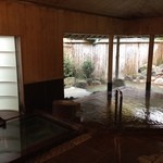 旅亭半水廬 - 内湯・水風呂・サウナがあります。
