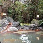 旅亭半水廬 - 露天風呂