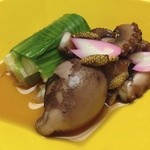 旅亭半水廬 - 向附：飯蛸 うるい