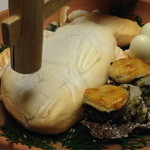 旅亭半水廬 - ハンマーで塩釜を割らせて頂きましたｗ