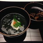 旅亭半水廬 - 煮物：蛤真薯