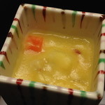 旅亭半水廬 - 八寸：ヤーコン