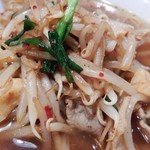 ベトコンラーメンニ吉 - ベトコンラーメンしょうゆ