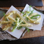 徳山鮓 - 冷めないように2皿が時間差でやってきます