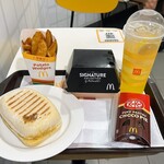 マクドナルド - 買ったもの