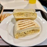 マクドナルド - NEW TUNA & Egg Mayo Ciabatta