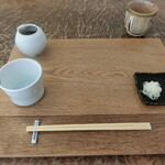 手打ち蕎麦 こはし - せいろ