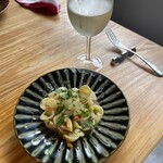 Dietro i tempi - パスタ一皿目／鱧！